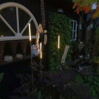 Trädgårdsbelysning Straw